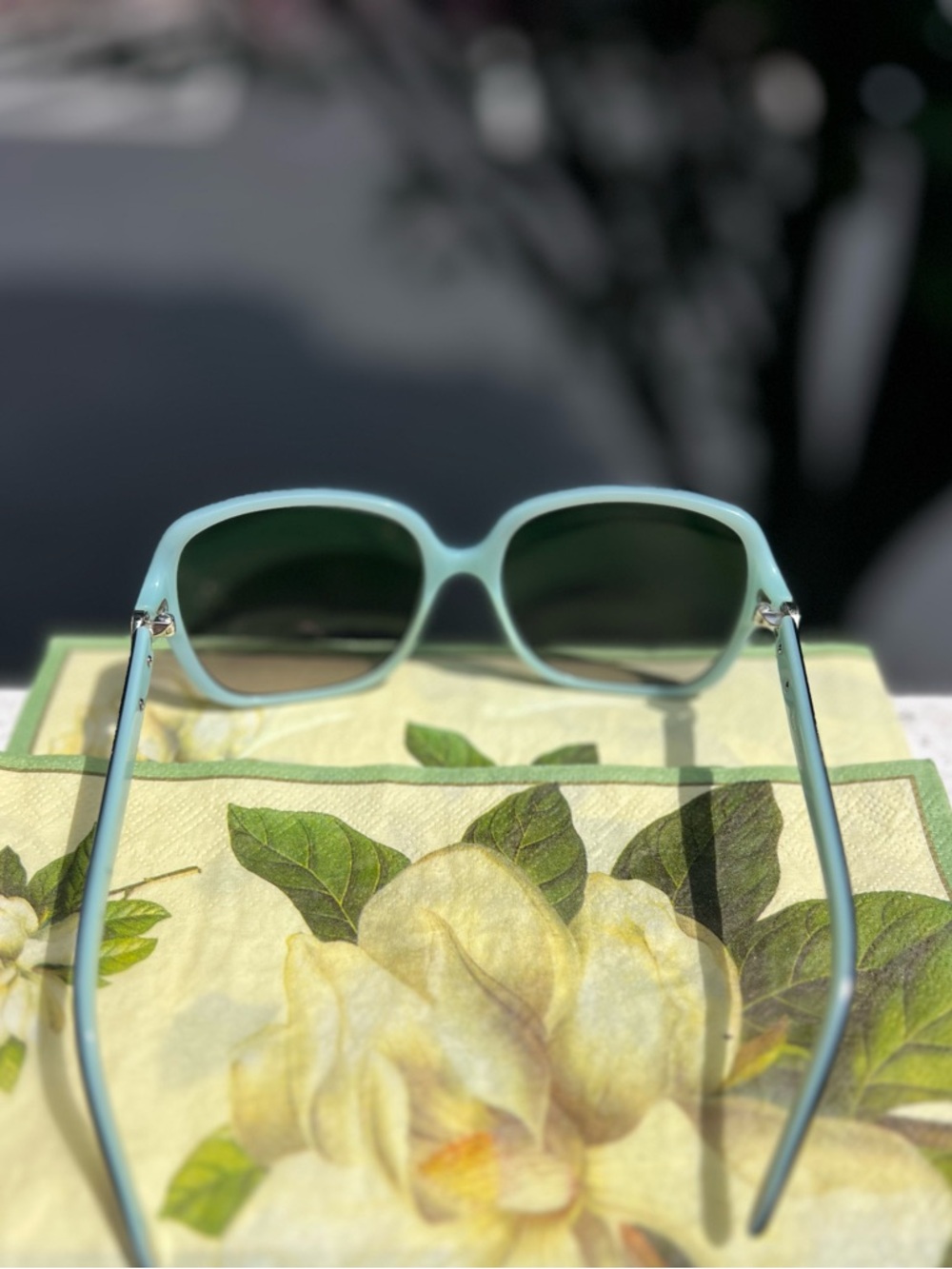 Tiffany & Co. TF4117 8173/3B Blue Key Sunglasses Made in Italy 55□17 - Picture 7 of 13